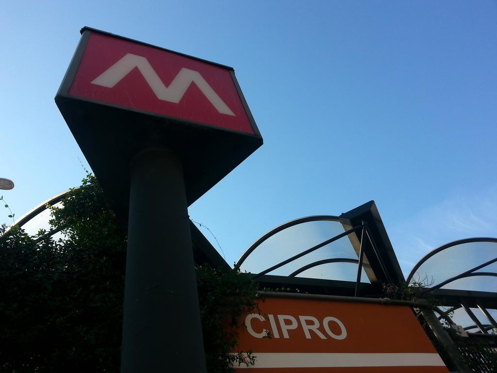 Le Mille E Una Roma Bagian luar foto