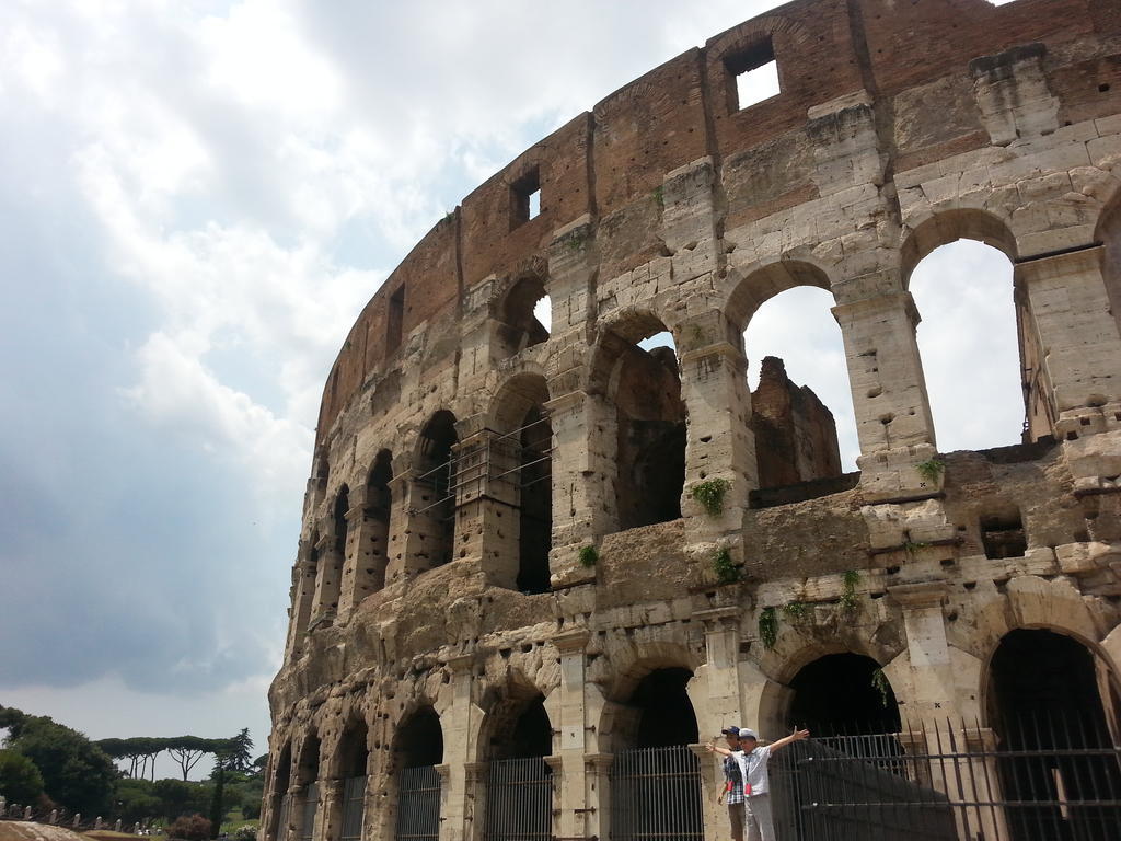 Le Mille E Una Roma Bagian luar foto